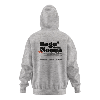 HOODIE RAGU' DELLA NONNA GRIGIO