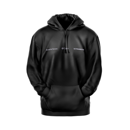 HOODIE CIAO BELLA  BLACK