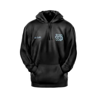 HOODIE SONO FATTA COSI' BLACK