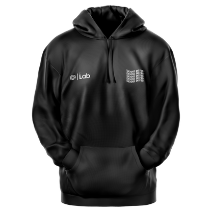 HOODIE DIMMI DI PIU' BLACK