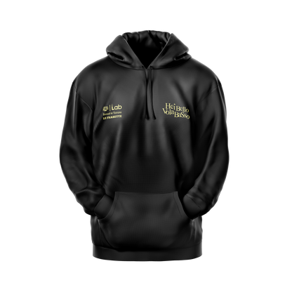 HOODIE HEI BELLO BLACK