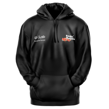 HOODIE RAGU' DELLA NONNA BLACK