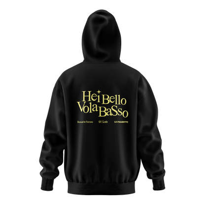 HOODIE HEI BELLO BLACK
