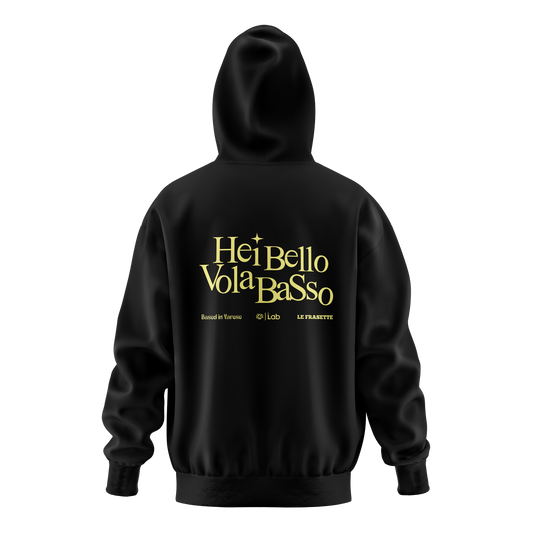 HOODIE HEI BELLO BLACK