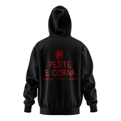 PESTE E CORNA Black