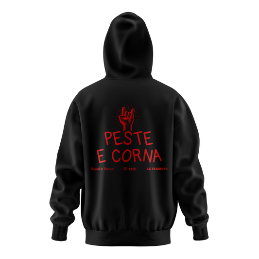 PESTE E CORNA Black