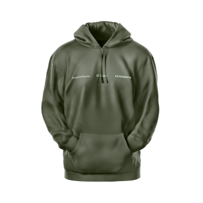 HOODIE CIAO BELLA GREEN