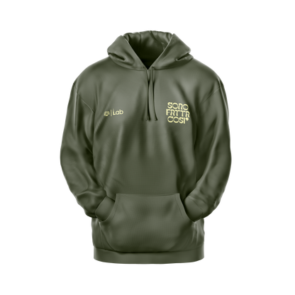 HOODIE SONO FATTA COSI' GREEN