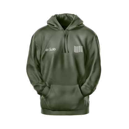 HOODIE DIMMI DI PIU' GREEN
