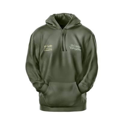 HOODIE HEI BELLO GREEN