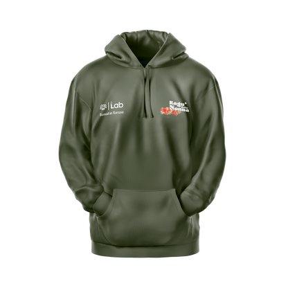 HOODIE RAGU' DELLA NONNA GREEN