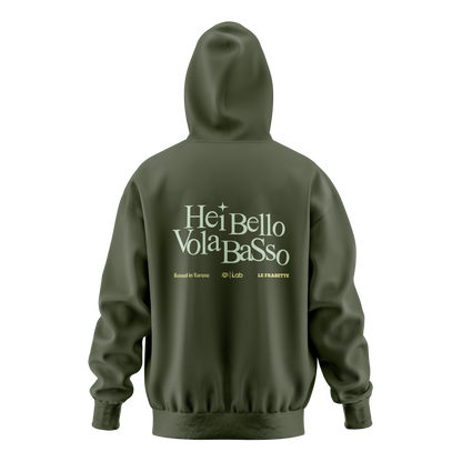 HOODIE HEI BELLO GREEN