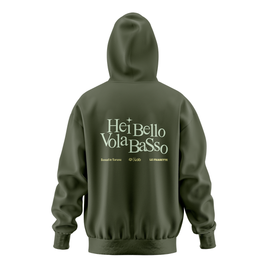 HOODIE HEI BELLO GREEN