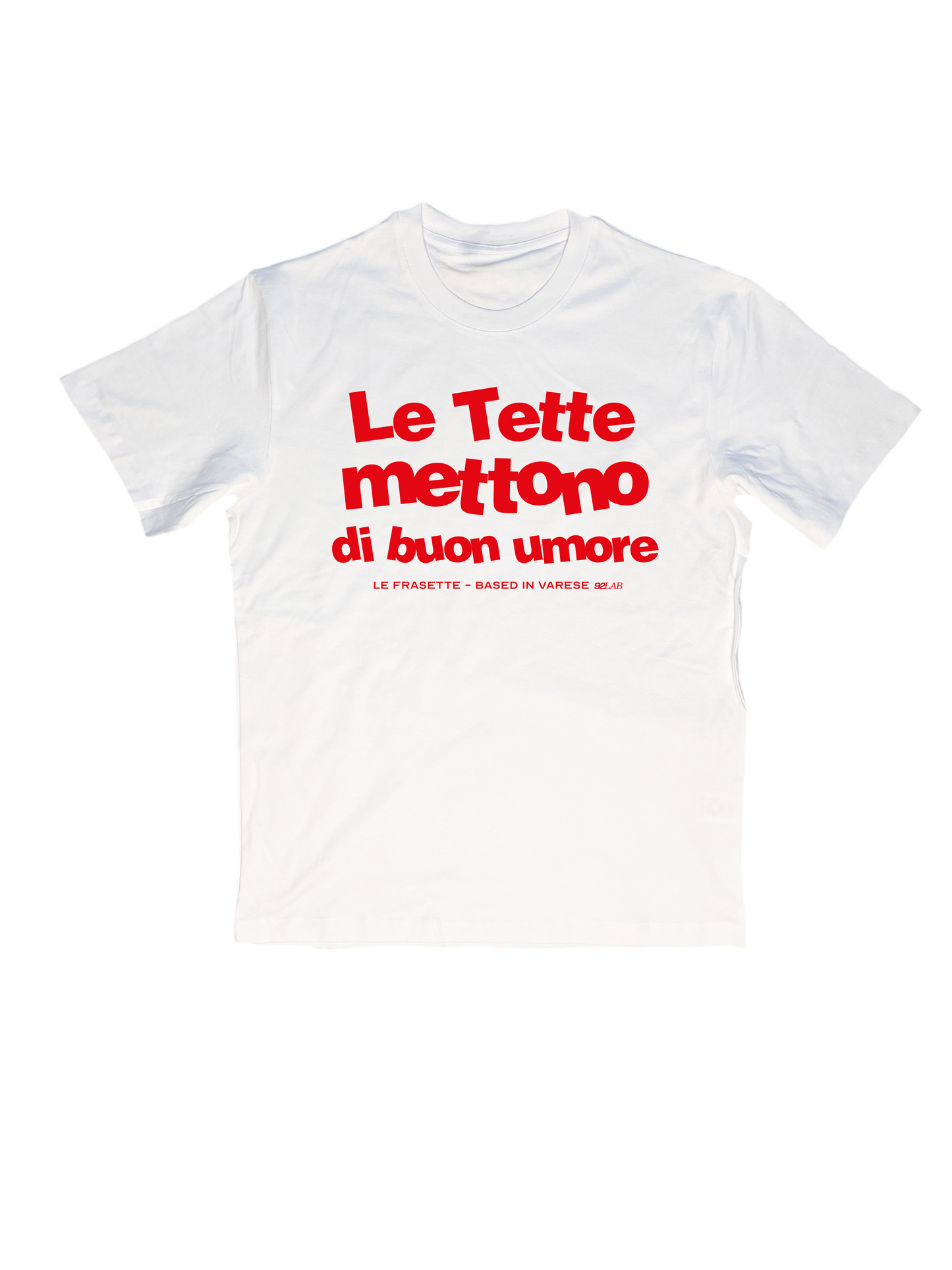 LE TETTE METTONO DI BUON UMORE - FRONT