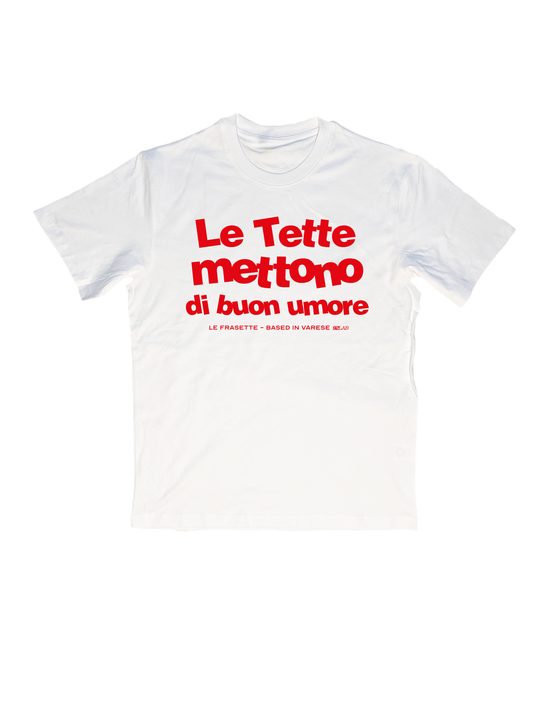 LE TETTE METTONO DI BUON UMORE - FRONT