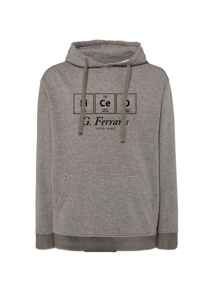 La conoscenza è potere   - Gray melange