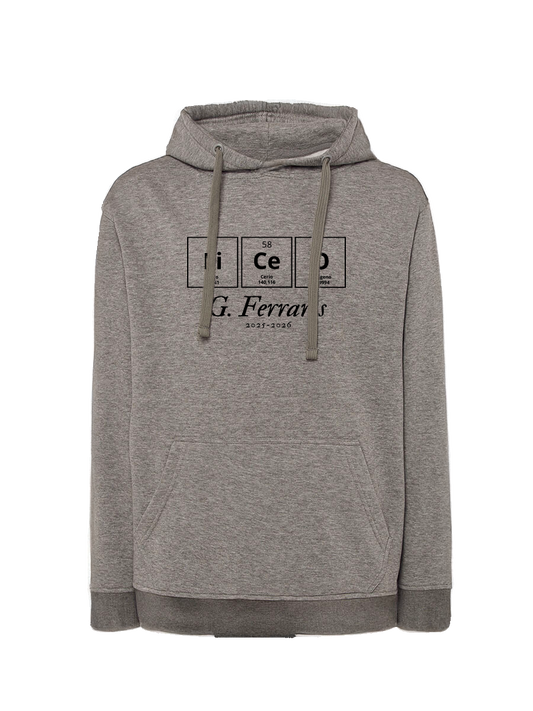 La conoscenza è potere   - Gray melange