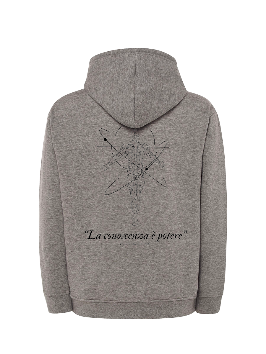 La conoscenza è potere   - Gray melange