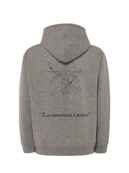La conoscenza è potere   - Gray melange