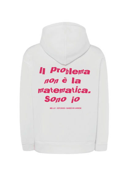 Il problema non è la matematica - white