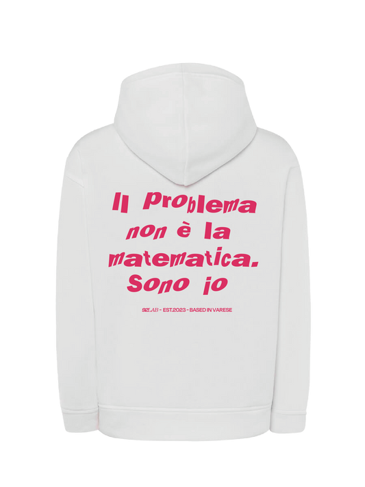 Il problema non è la matematica - white