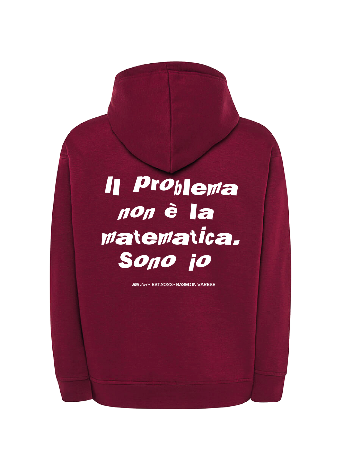 Il problema non è la matematica - bordeaux