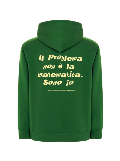 Il problema non è la matematica - bottle green