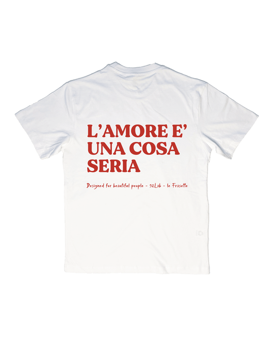 L'AMORE E' UNA COSA SERIA - WHITE