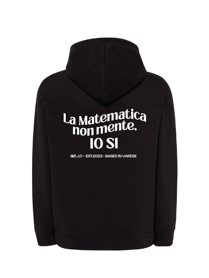 La matematica non mente io si  - Black