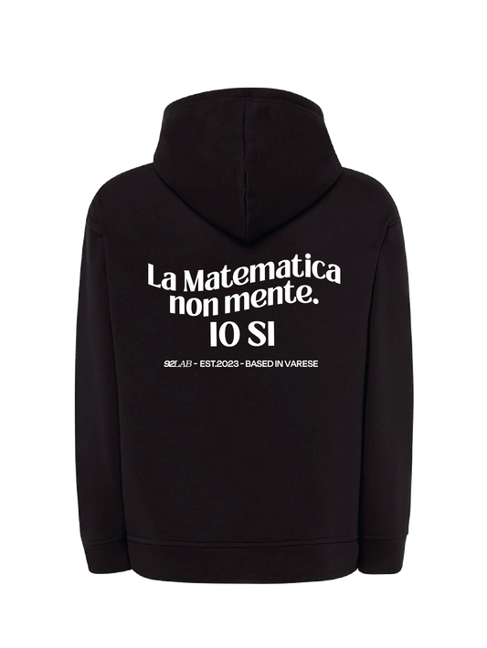 La matematica non mente io si  - Black
