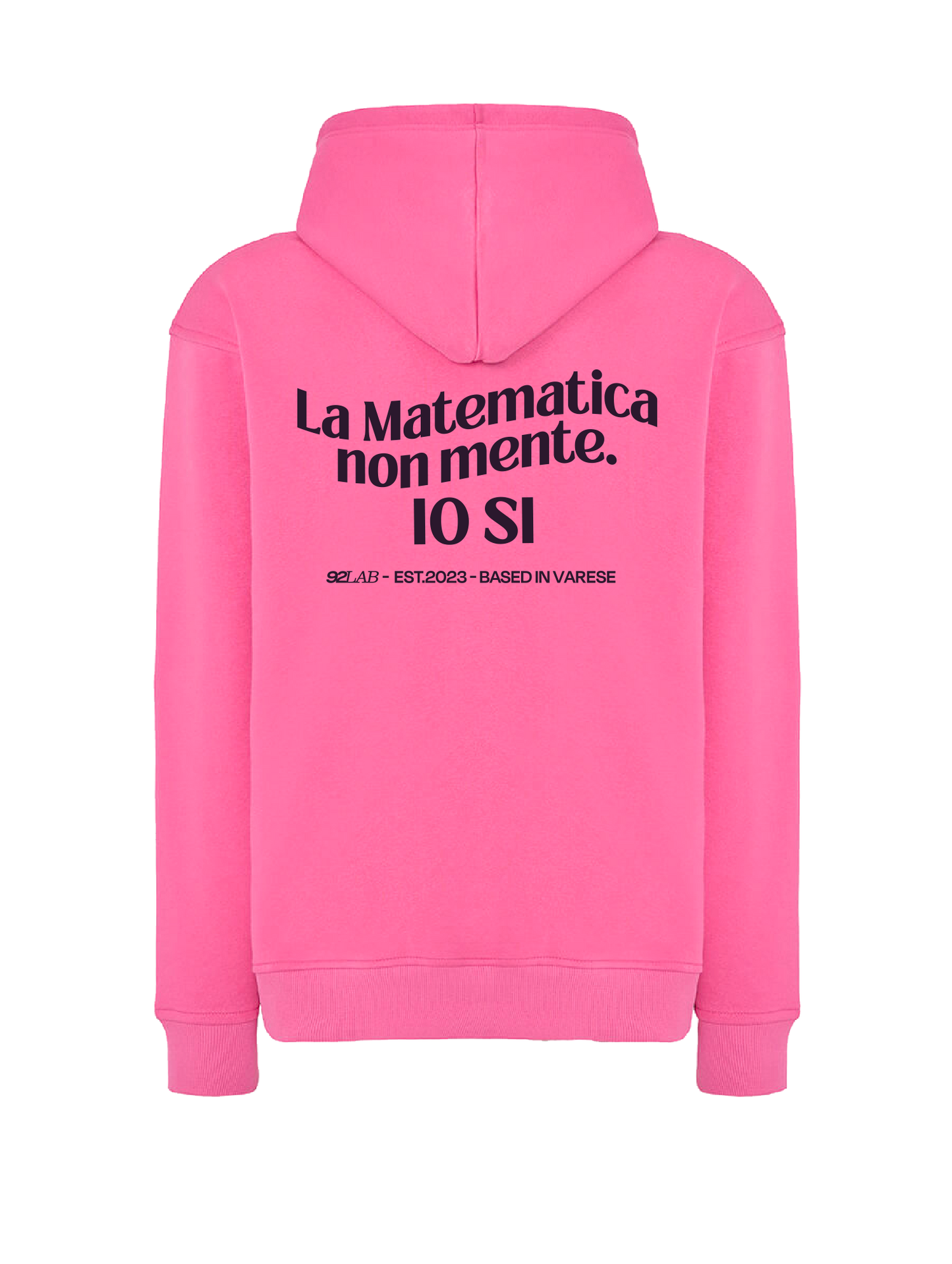La matematica non mente io si  - pink