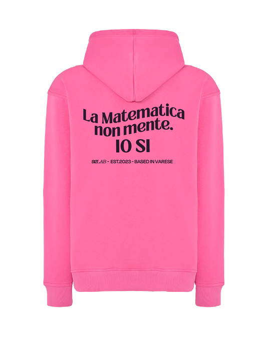 La matematica non mente io si  - pink