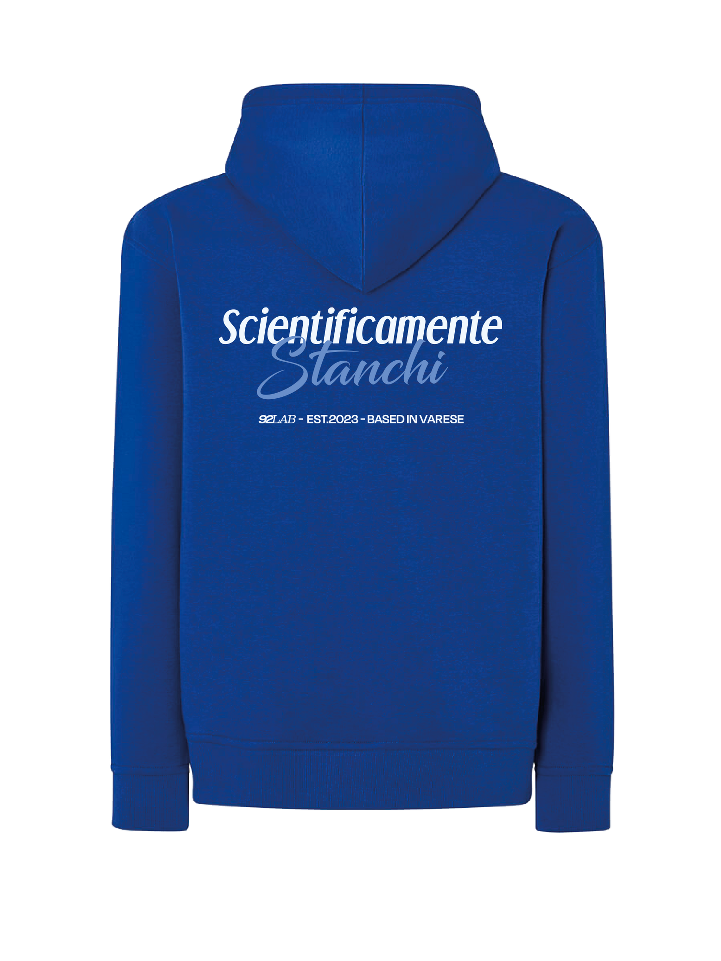 Scientificamente stanchi   - Royal blu