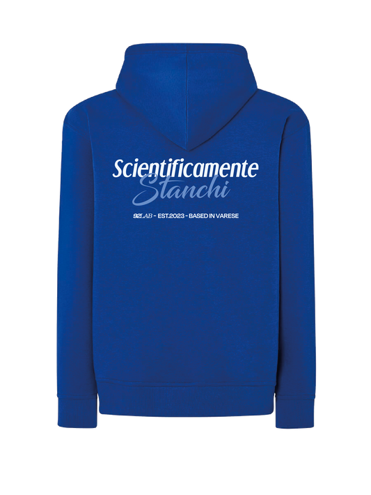 Scientificamente stanchi   - Royal blu