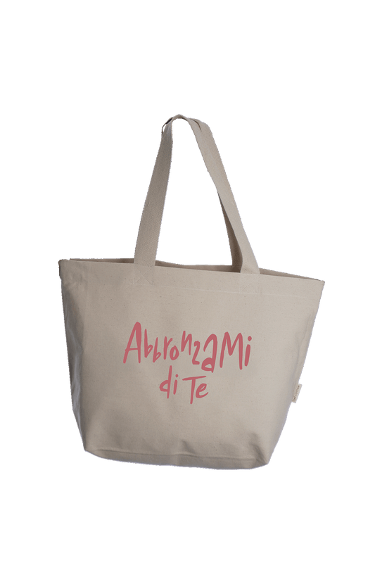 TOTE BAG - ABBRONZAMI DI TE