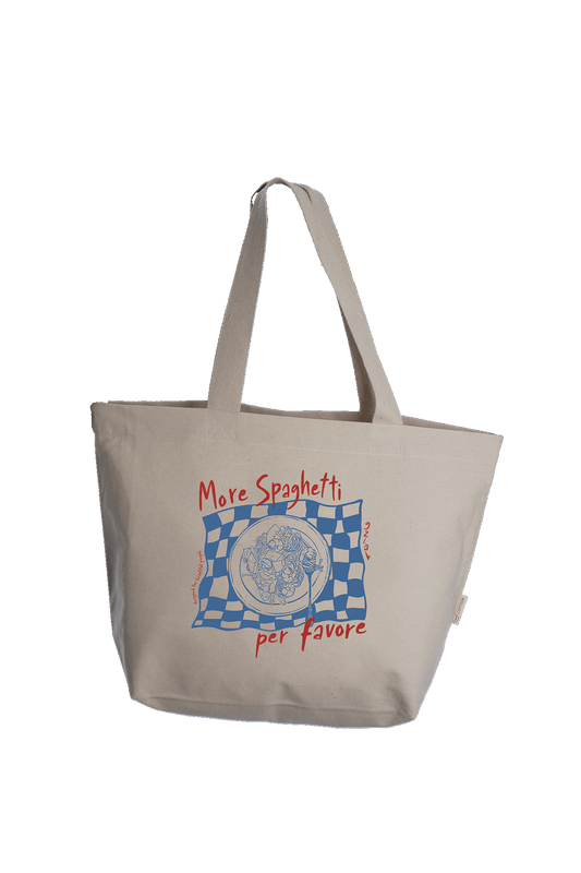 TOTE BAG - MORE SPAGHETTI