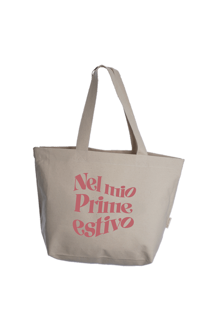 TOTE BAG - NEL MIO PRIME ESTIVO