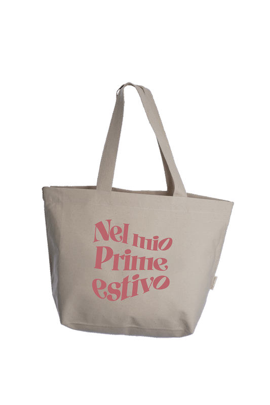 TOTE BAG - NEL MIO PRIME ESTIVO