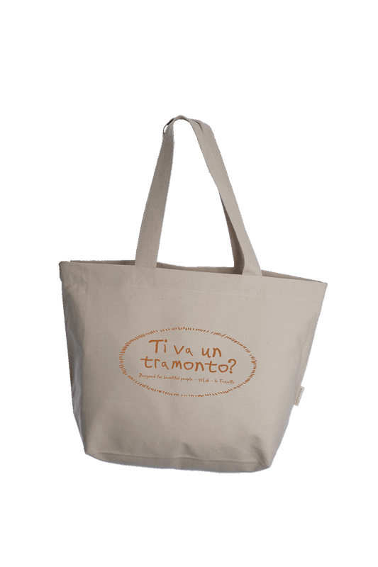 TOTE BAG - TI VA UN TRAMONTO?