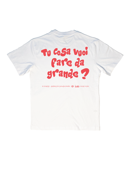 TU COSA VUOI FARE DA GRANDE? - WHITE