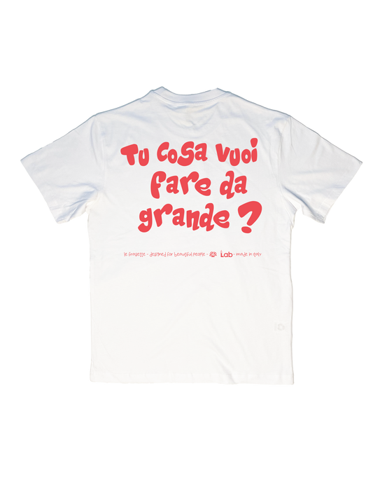 TU COSA VUOI FARE DA GRANDE? - WHITE