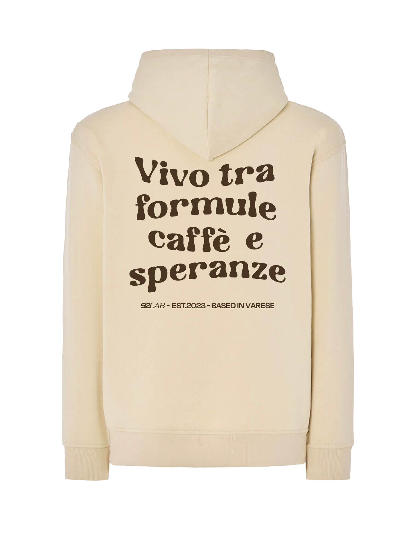 Vivo tra formule caffè e speranze   - Sabbia